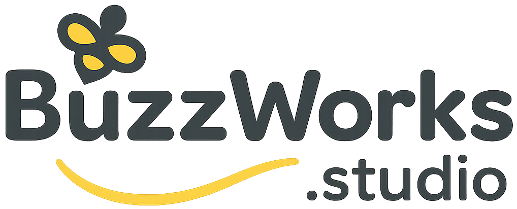 BuzzWorks.studio Logo
